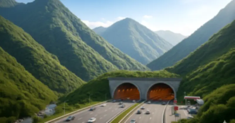 Tiến Độ Mới Nhất Của Dự Án Hầm Đường Bộ Qua Đèo Hoàng Liên: Giải Pháp Cho Giao Thông Tây Bắc