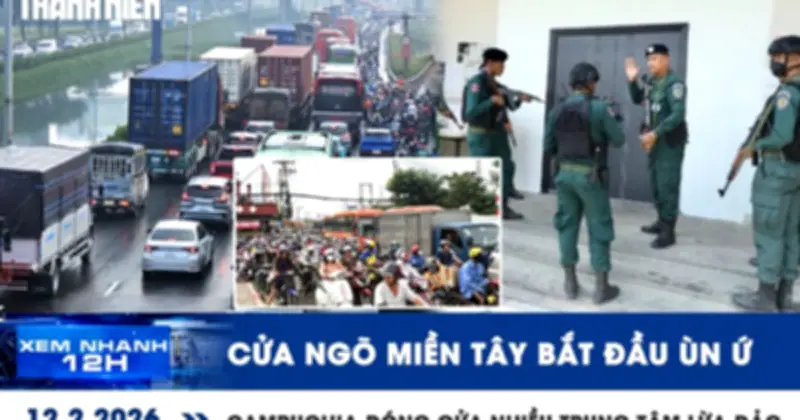 Tin Nhanh 12h: Phạt Chở Hành Lý Trên Nóc Xe, Khoa Pug Phá Sản, Sạp Hoa Tết Đắt Khách