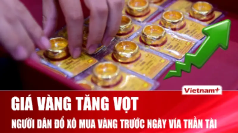 Tin nóng 60 giây: Sốt vàng, đề cử sao trẻ, Hà Nội mở rộng đường Láng