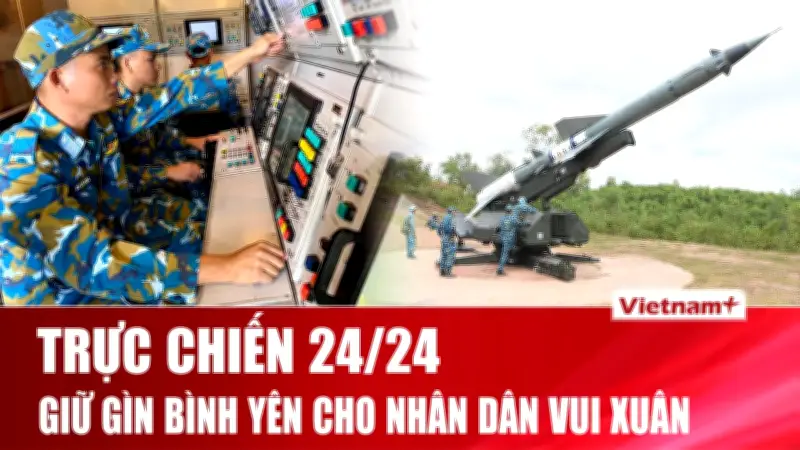 Tin nóng 60s 13/2: Đà Nẵng sẵn sàng lá chắn, Bắc Ninh cháy nhà hàng, Miền Bắc ấm lên