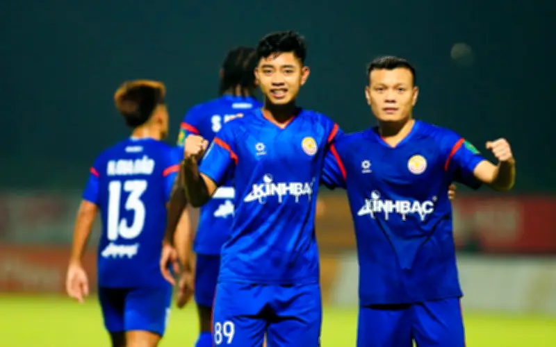 Tiền đạo 20 tuổi lập hat-trick, Trẻ PVF-CAND đại thắng 7-0 trước Thanh Niên TP.HCM