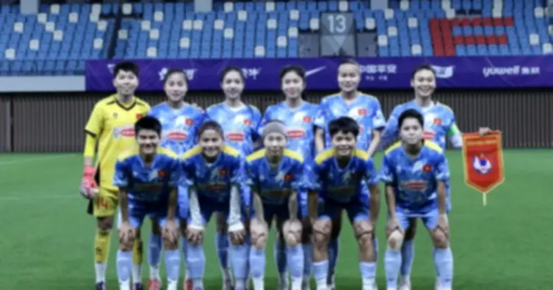 Tiền đạo Thanh Nhã đánh giá cao bài học quý từ tập huấn với đội tuyển nữ Trung Quốc