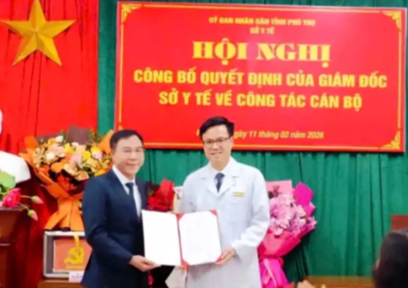 Tiến sĩ Trương Như Hiển Nhận Nhiệm Vụ Phó Giám đốc Trung tâm Y tế Khu vực Hòa Bình