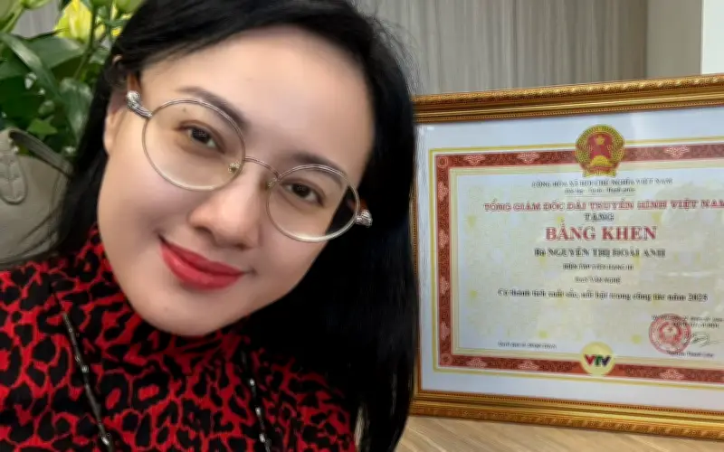 Tin vui của BTV Hoài Anh ở tuổi 46: Hạnh phúc viên mãn sau nhiều năm chờ đợi