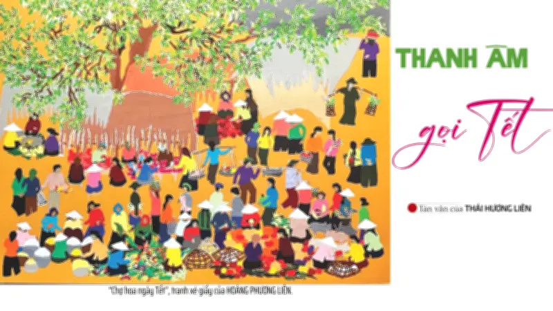 Tiếng vọng mùa xuân: Những âm thanh Tết xưa trong ký ức làng quê Việt