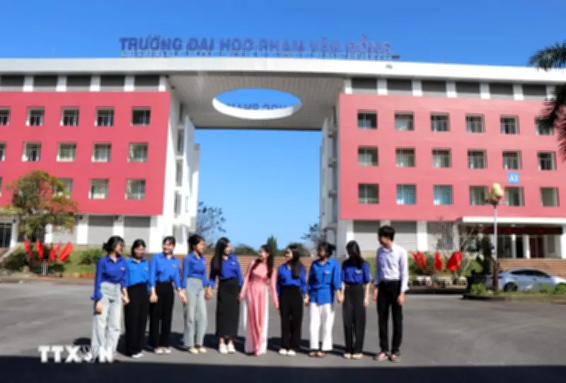 Tiếp bước truyền thống tại ngôi trường mang tên Thủ tướng Phạm Văn Đồng