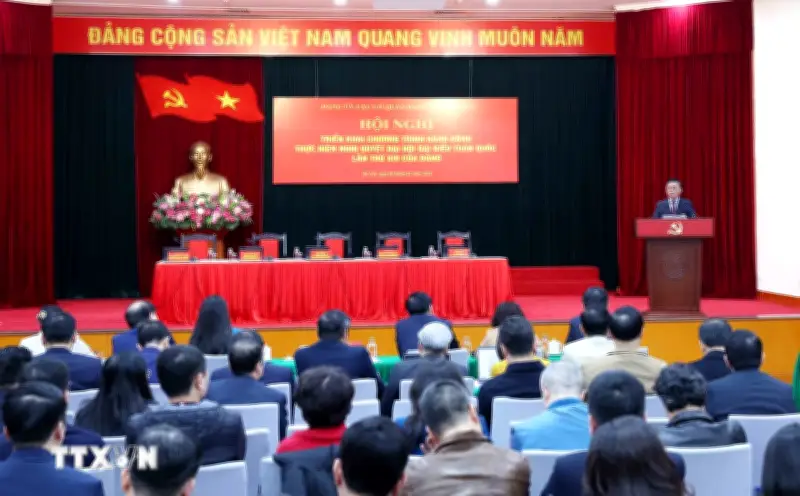 Tiếp tục hoàn thiện tổ chức bộ máy của hệ thống chính trị Việt Nam