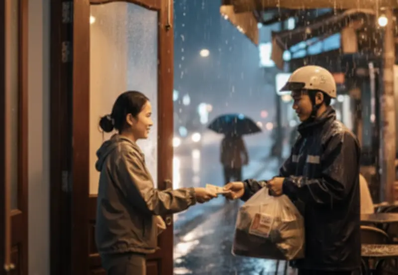 Thói Quen Tip Shipper 20-50K Khi Đặt Đồ Ăn Đêm: Câu Chuyện Cảm Động Từ Độc Giả