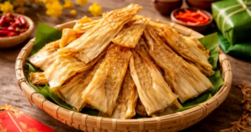 Bí quyết chọn và chế biến măng khô an toàn cho sức khỏe ngày Tết