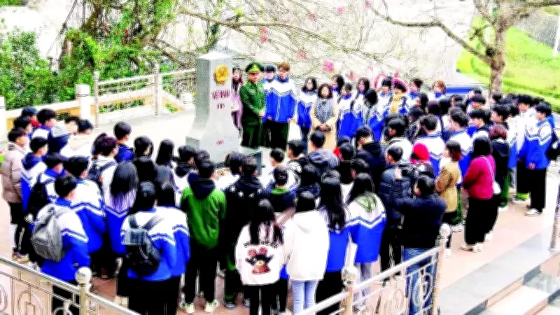 Tiết học biên cương Lạng Sơn: Nuôi dưỡng tình yêu biên giới trong thế hệ trẻ