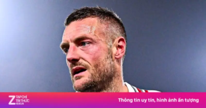 Tiết lộ gây sốc về thói quen sinh hoạt kỳ lạ của tiền đạo Jamie Vardy