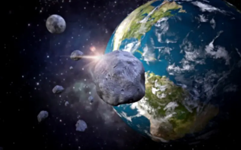 Tiểu hành tinh 2026 CC bay ngang Trái đất ở khoảng cách an toàn, không gây nguy hiểm