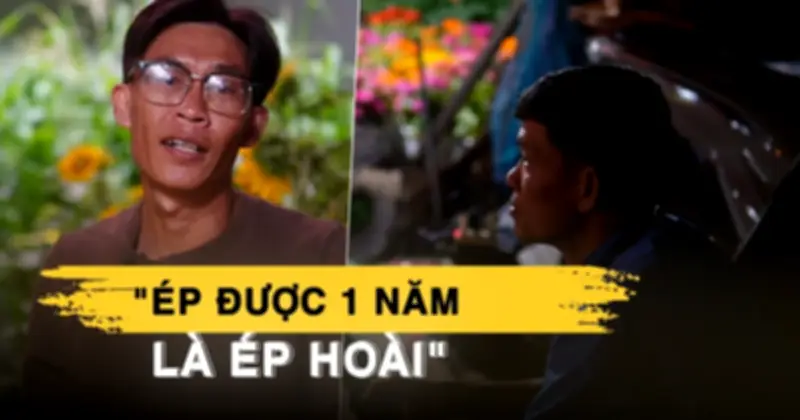 Tiểu thương hoa Tết thức thâu đêm chờ khách, sức mua giảm mạnh tại TP.HCM