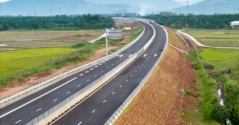 Tạm dừng thông xe cao tốc Quảng Ngãi - Hoài Nhơn do lo ngại an toàn dịp Tết 2026