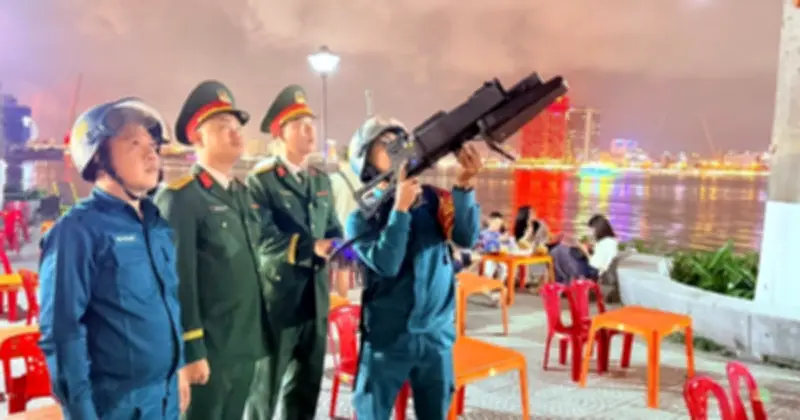 Tạm giữ flycam xâm nhập vùng cấm bay Đà Nẵng, nhiều chuyến bay bị ảnh hưởng