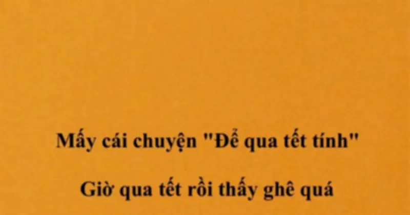 Tâm Lý 'Để Qua Tết Tính' - Cái Bẫy Trì Hoãn Của Người Trẻ Hiện Đại