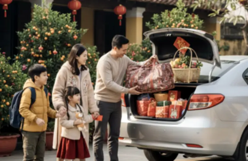 Tám năm không về quê Tết để đổi lấy chiếc ôtô và sự chủ động