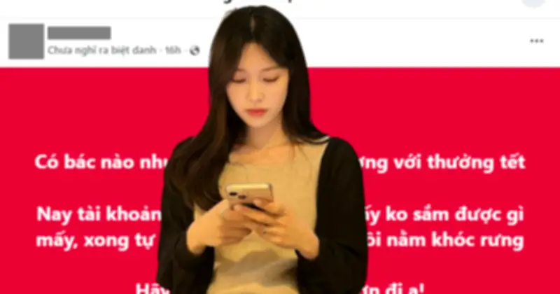 Tâm sự Tết: Cô vợ khóc rưng rức vì tiền bạc, cộng đồng chia sẻ cách vượt qua