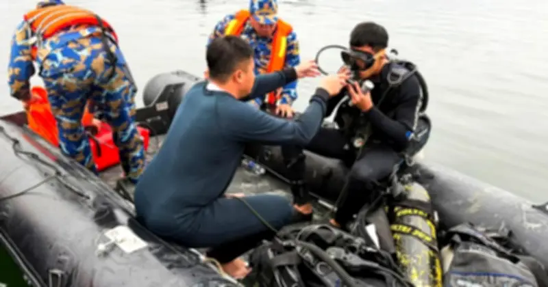 Tìm thấy 5 nạn nhân trong vụ tai nạn giao thông đường thủy trên hồ Thác Bà, Lào Cai