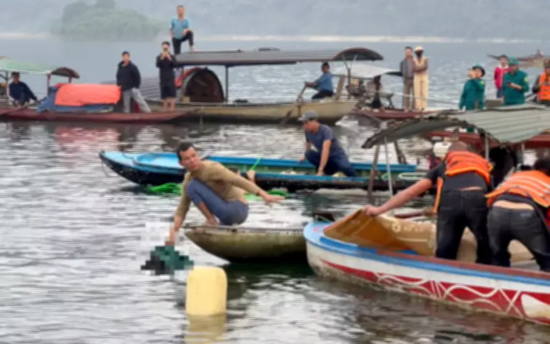 Tìm thấy thi thể nạn nhân cuối cùng trong vụ chìm tàu trên hồ Thác Bà, 6 người thiệt mạng