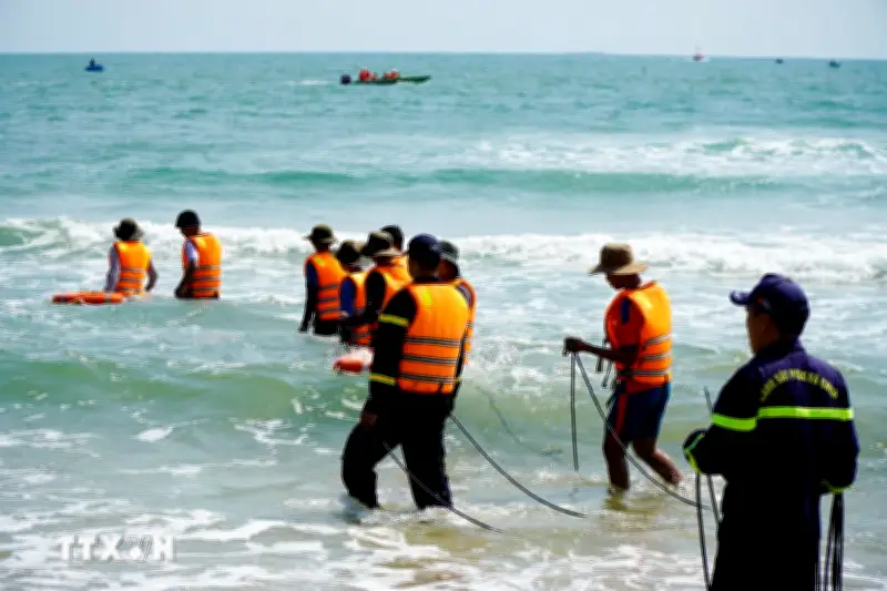Tìm thấy thi thể nạn nhân cuối cùng trong vụ đuối nước tại biển Mỹ Khê, Đà Nẵng