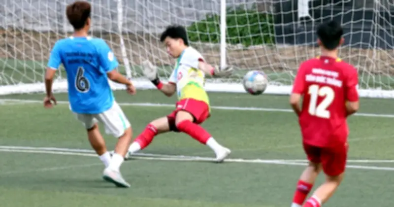 Tân binh ĐH Đồng Tháp gây sốc, đánh bại đại gia 4 lần dự VCK Thanh Niên sinh viên