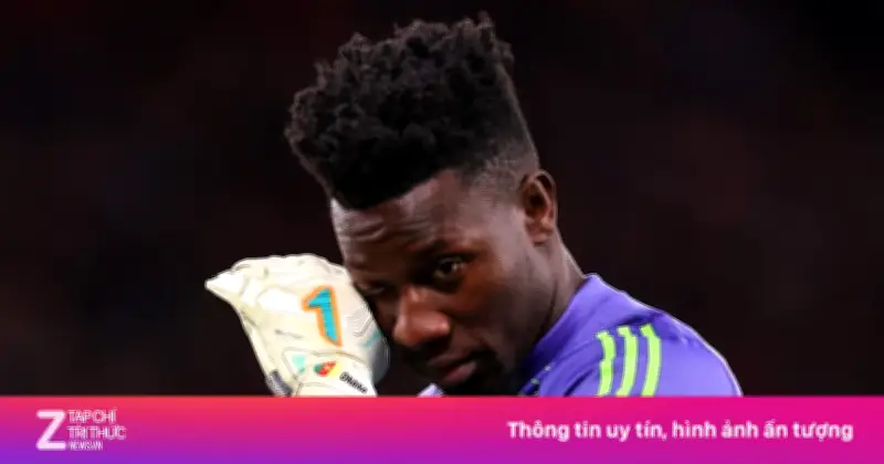Tân binh Senne Lammens khiến Andre Onana bẽ mặt tại Manchester United