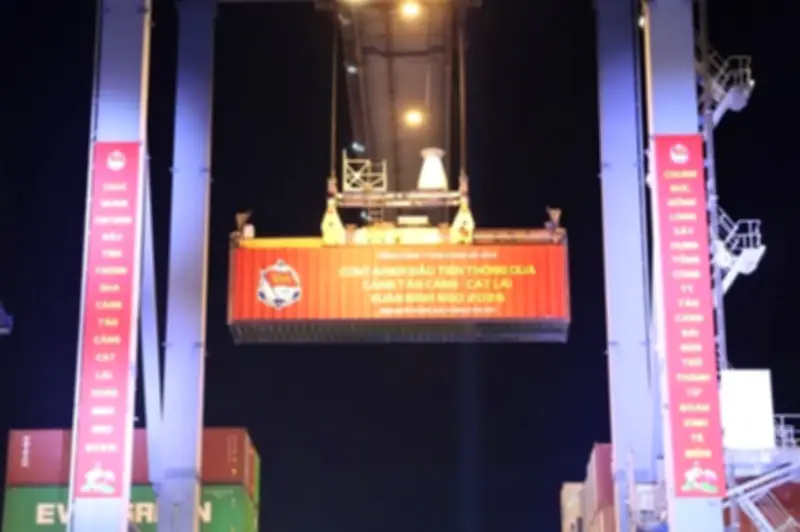 Tân Cảng Sài Gòn phát lệnh đầu xuân 2026, khẳng định vị thế logistics quốc gia