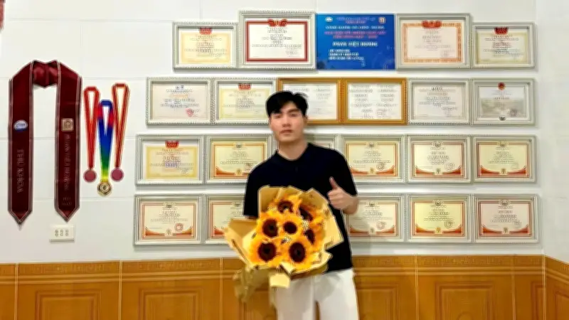 Tân kỹ sư Việt Hoàng: Tết là khoảng lặng biết ơn trước hành trình du học Đức