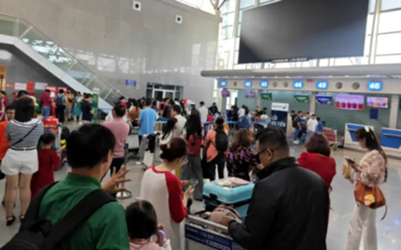 Tân Sơn Nhất lập kỷ lục khách sau Tết, nhà ga T3 giúp giảm ùn tắc