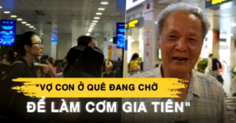 Tân Sơn Nhất ngày 29 Tết: Hành khách tranh thủ chuyến cuối về quê đoàn tụ gia đình