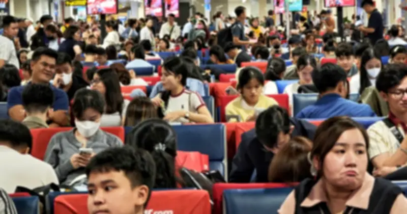 Tân Sơn Nhất đạt kỷ lục khai thác dịp Tết với hơn 1.000 chuyến bay và 158.000 hành khách