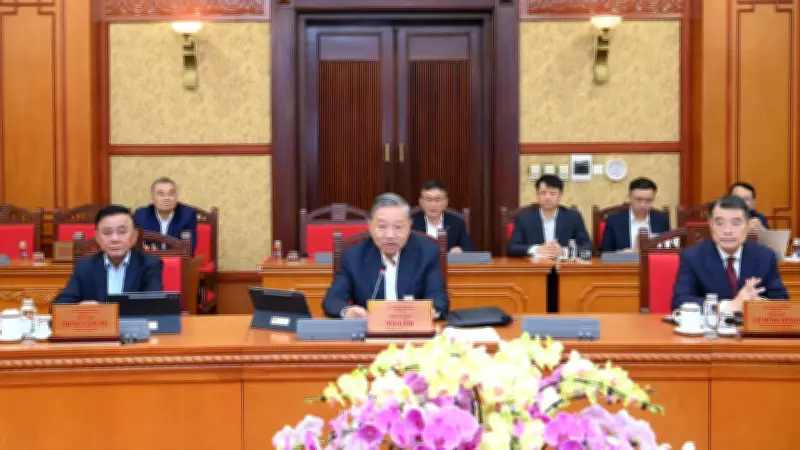 Tổng Bí thư chủ trì phiên họp về công tác tổ chức Tết Bính Ngọ 2026