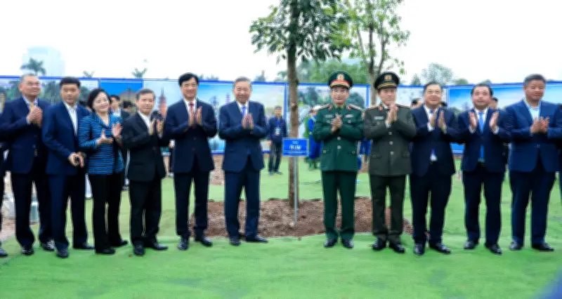 Tổng Bí thư Dương Lâm Phát động Tết trồng cây đời đời nhớ ơn Bác Hồ