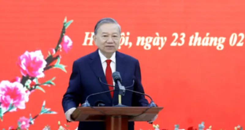 Tổng Bí thư Nguyễn Phú Trọng: Không để chậm trễ, gián đoạn công việc