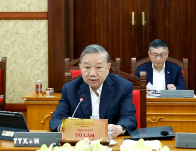 Tổng Bí thư nhấn mạnh: Không để tình trạng du xuân kéo dài, lơ là nhiệm vụ