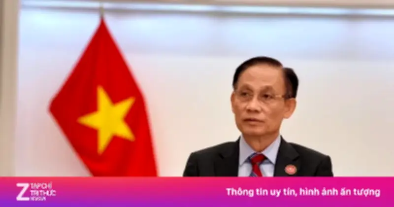 Tổng Bí thư Tô Lâm Cử Đặc Phái Viên Thông Báo Kết Quả Đại Hội XIV Tới Nga