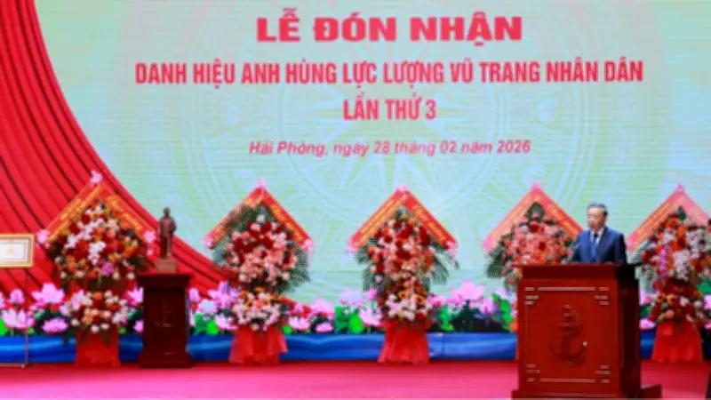 Tổng Bí thư Tô Lâm chỉ đạo Hải quân quán triệt Nghị quyết Đại hội XIV