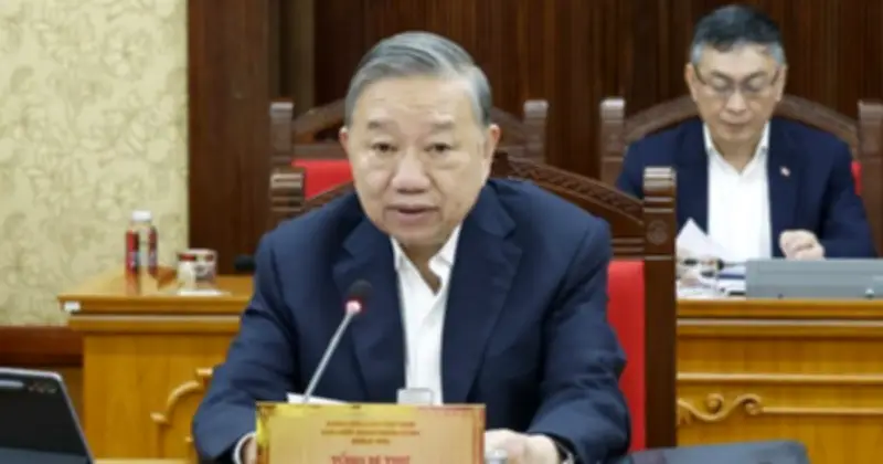 Tổng Bí thư Tô Lâm chỉ đạo khẩn trương sau Tết Bính Ngọ 2026, tập trung nhiệm vụ trọng tâm