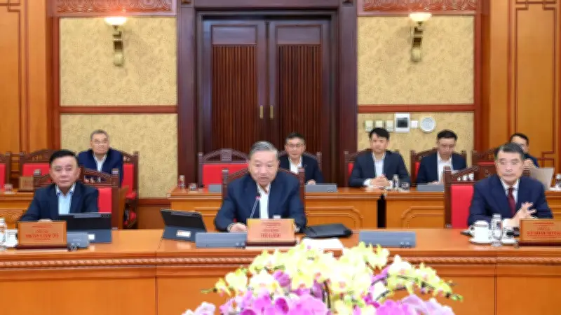 Tổng Bí thư Tô Lâm chỉ đạo khẩn trương sau Tết, tập trung vào phát triển và bầu cử