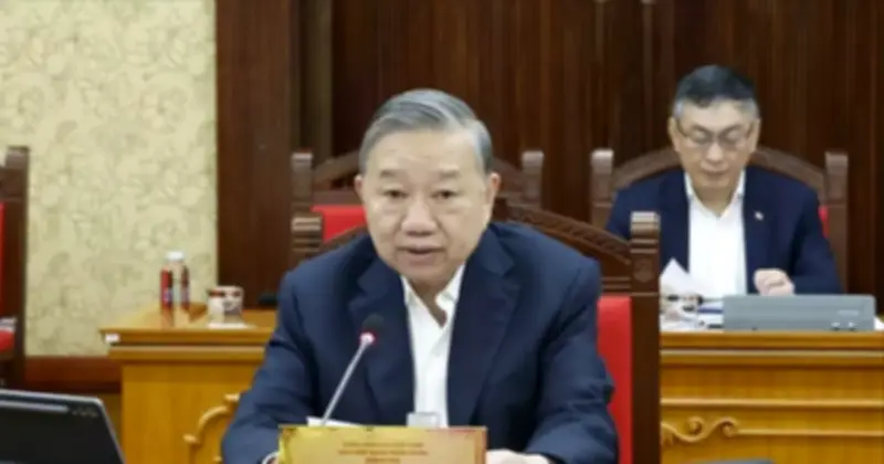 Tổng Bí thư Tô Lâm chỉ đạo khẩn trương sau Tết, đẩy mạnh nhiệm vụ kinh tế - xã hội năm 2026