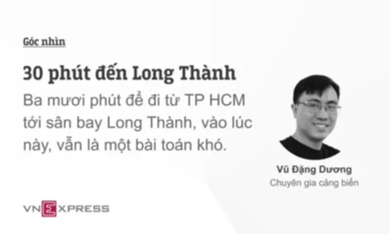 Tổng Bí thư Tô Lâm chỉ đạo rút thời gian di chuyển đến sân bay Long Thành xuống 30 phút