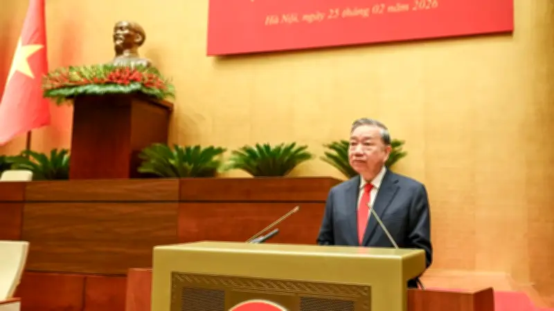 Tổng Bí thư Tô Lâm chủ trì hội nghị toàn quốc triển khai Nghị quyết 79 và 80 của Bộ Chính trị