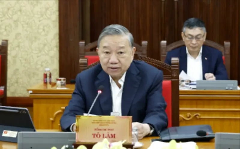 Tổng Bí thư Tô Lâm chủ trì họp Ban Bí thư đánh giá công tác tổ chức Tết Bính Ngọ 2026