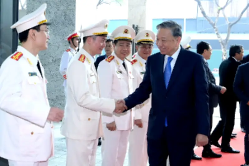 Tổng Bí thư Tô Lâm chúc Tết và chỉ đạo Cục An ninh điều tra Bộ Công an