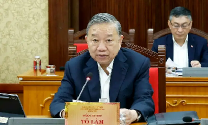 Tổng Bí thư Tô Lâm: Chấm dứt tâm lý 'tháng Giêng ăn chơi', tập trung công việc ngay