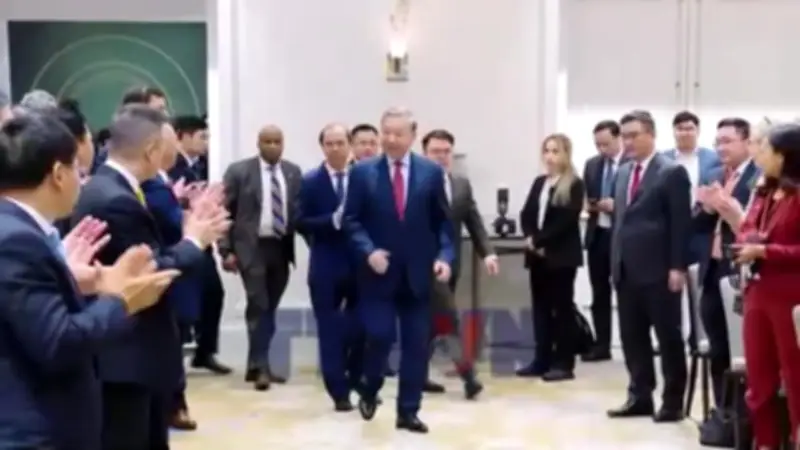 Tổng Bí thư Tô Lâm chứng kiến ký kết hợp đồng Việt-Mỹ trị giá 37,2 tỷ USD