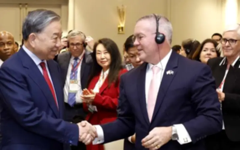 Tổng Bí thư Tô Lâm chứng kiến loạt hợp đồng tỷ đô giữa Việt Nam và Mỹ
