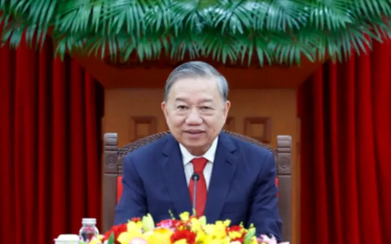 Tổng Bí thư Tô Lâm công du Mỹ, tham dự Hội đồng Hòa bình Gaza