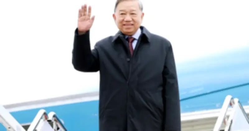 Tổng Bí thư Tô Lâm dự họp Hội đồng Hòa bình Gaza tại Mỹ theo lời mời của Tổng thống Trump